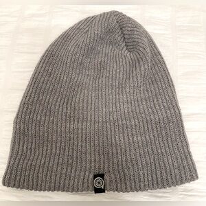 APERTURE Adult Slouch Beanie OS Gray!!